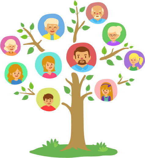 Family Tree Illustration