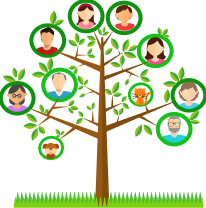 Family Tree Left
