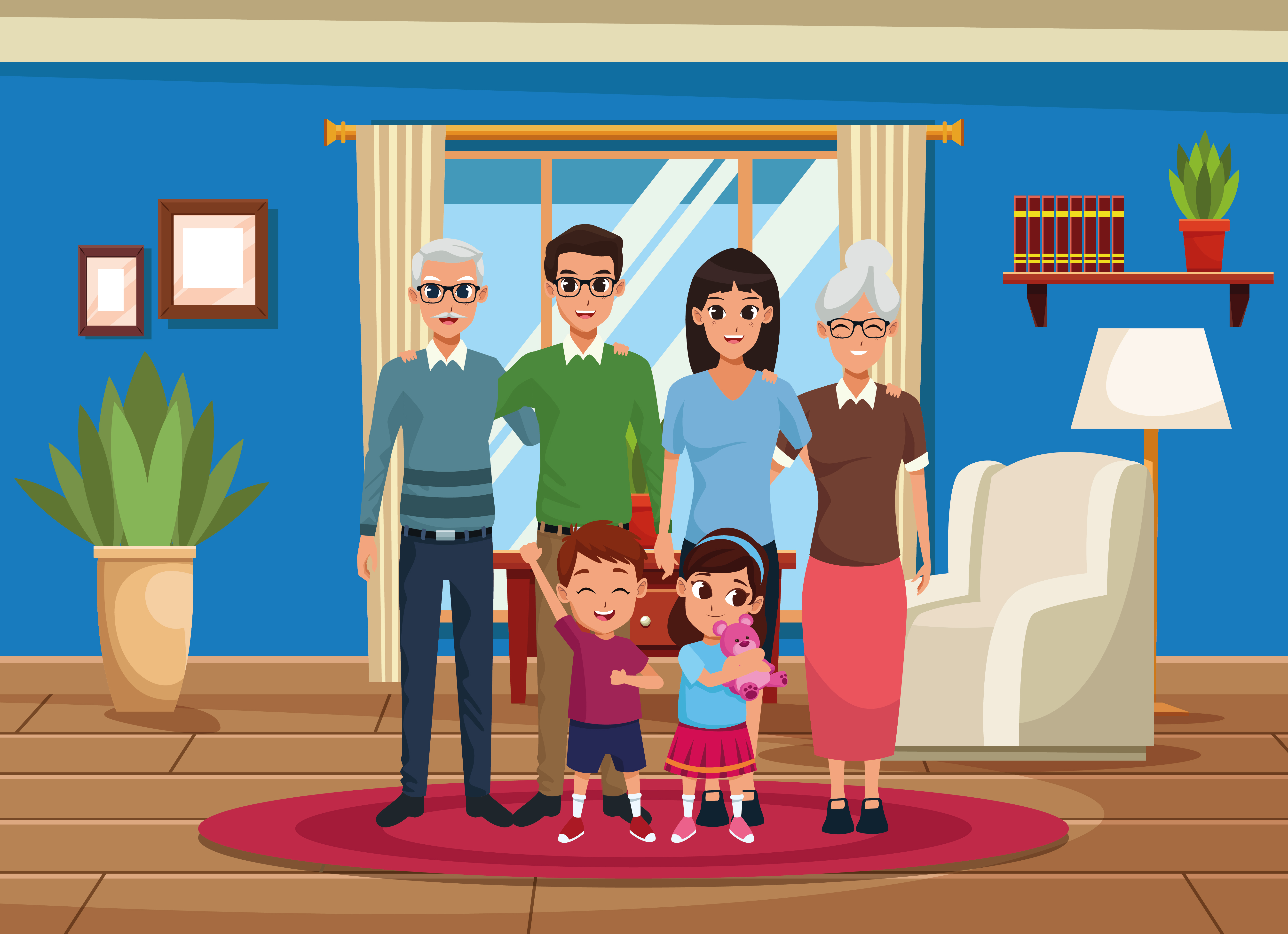 Family illustration