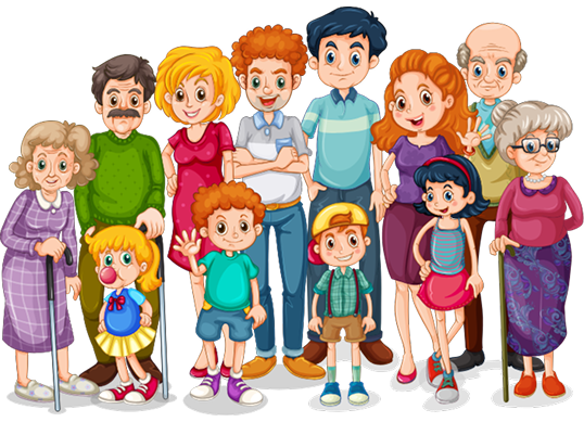 Family illustration